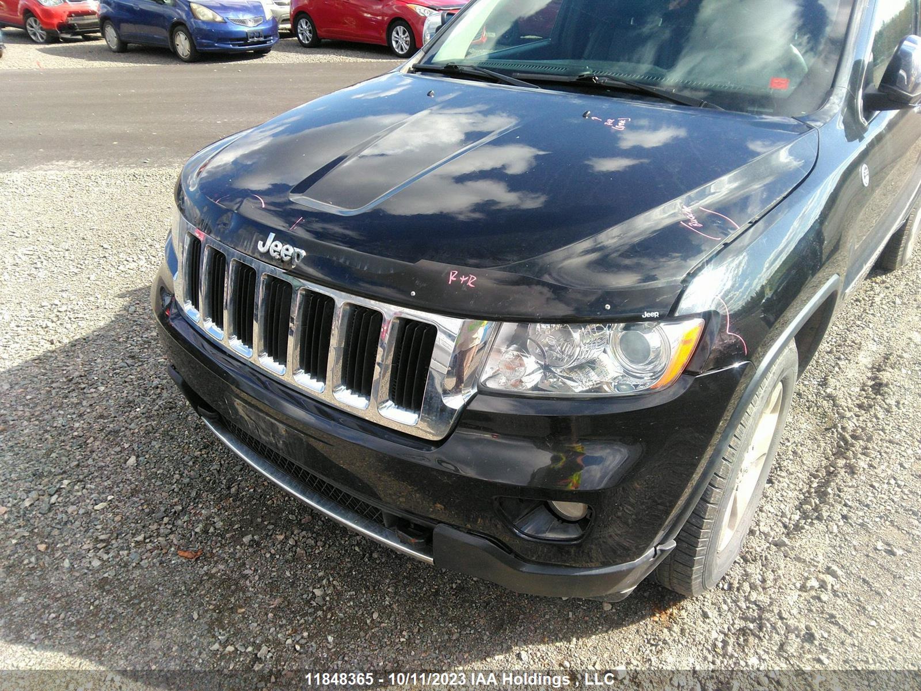 Photo 5 VIN: 1J4RR5GG6BC551607 - JEEP GRAND CHEROKEE 