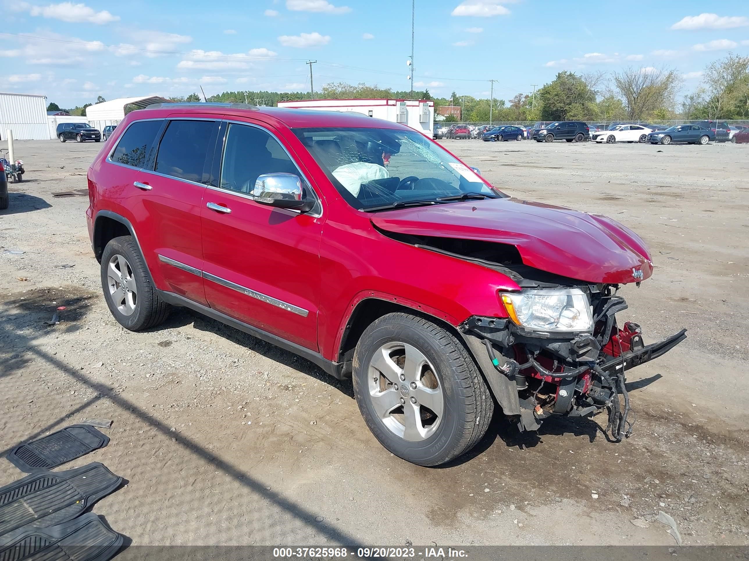 Photo 0 VIN: 1J4RR5GG7BC562356 - JEEP GRAND CHEROKEE 