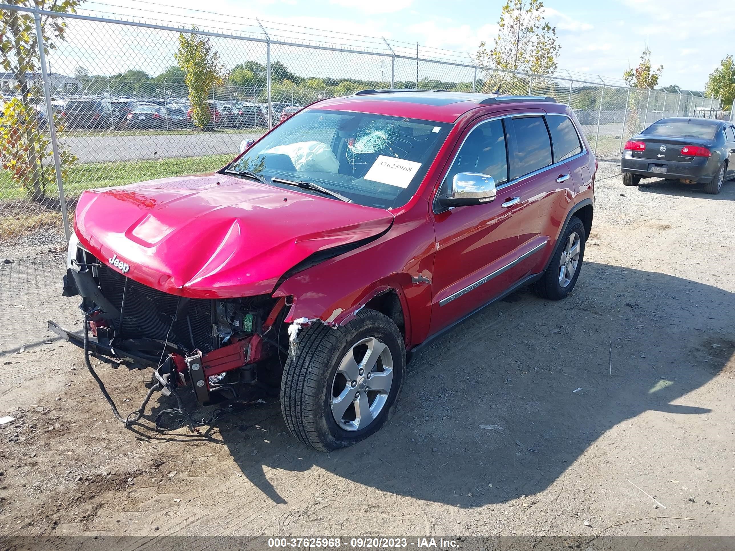 Photo 1 VIN: 1J4RR5GG7BC562356 - JEEP GRAND CHEROKEE 