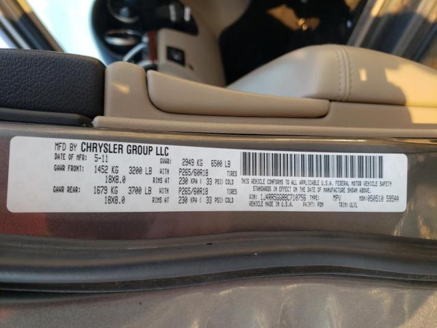 Photo 9 VIN: 1J4RR5GG8BC710756 - JEEP GRAND CHER 