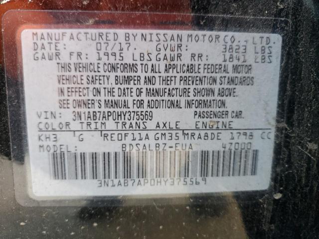 Photo 11 VIN: 1J4RR5GG9BC715268 - NISSAN SENTRA 