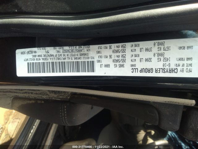 Photo 8 VIN: 1J4RR5GT3BC502622 - JEEP GRAND CHEROKEE 