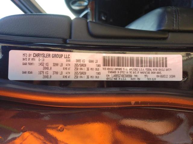 Photo 9 VIN: 1J4RR5GT4BC508980 - JEEP GRAND CHER 