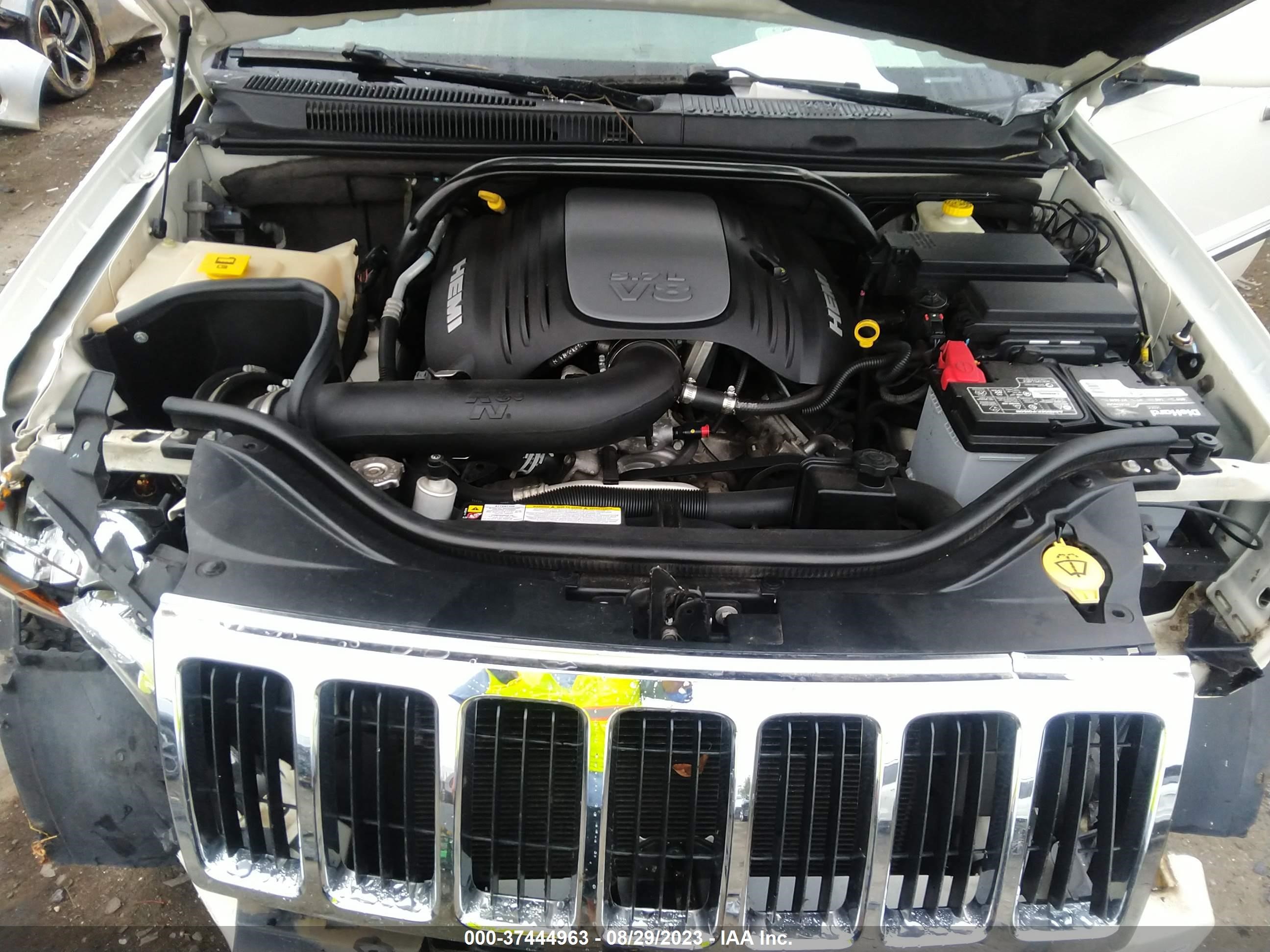 Photo 9 VIN: 1J4RR5GT7AC109205 - JEEP GRAND CHEROKEE 