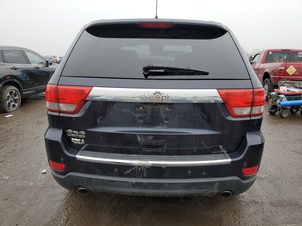 Photo 5 VIN: 1J4RR5GT7BC575931 - JEEP GRAND CHEROKEE 