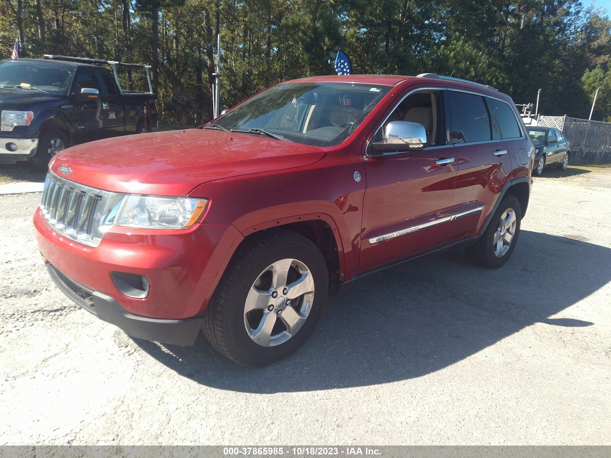 Photo 1 VIN: 1J4RR5GT8BC678209 - JEEP GRAND CHEROKEE 