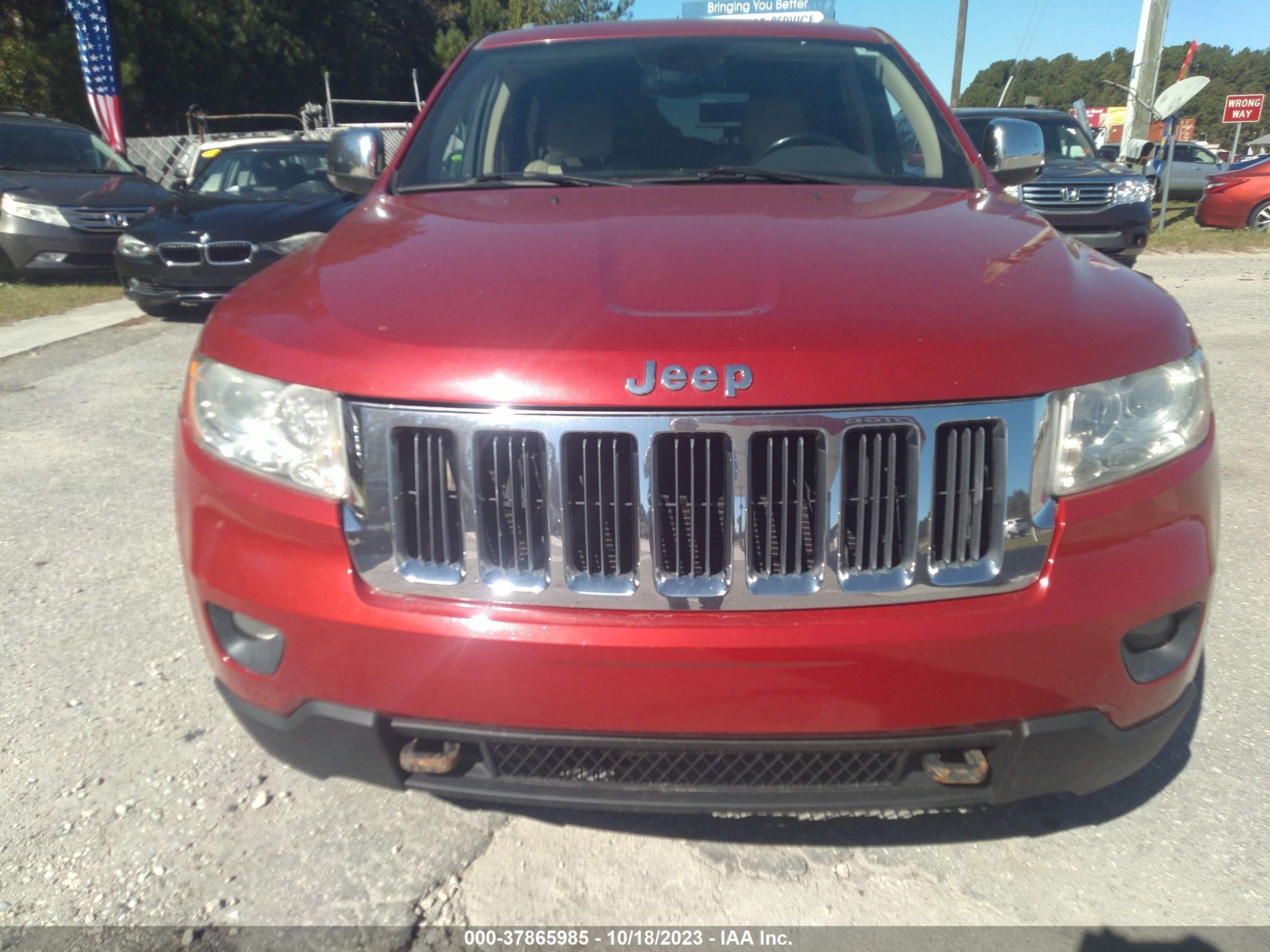 Photo 5 VIN: 1J4RR5GT8BC678209 - JEEP GRAND CHEROKEE 