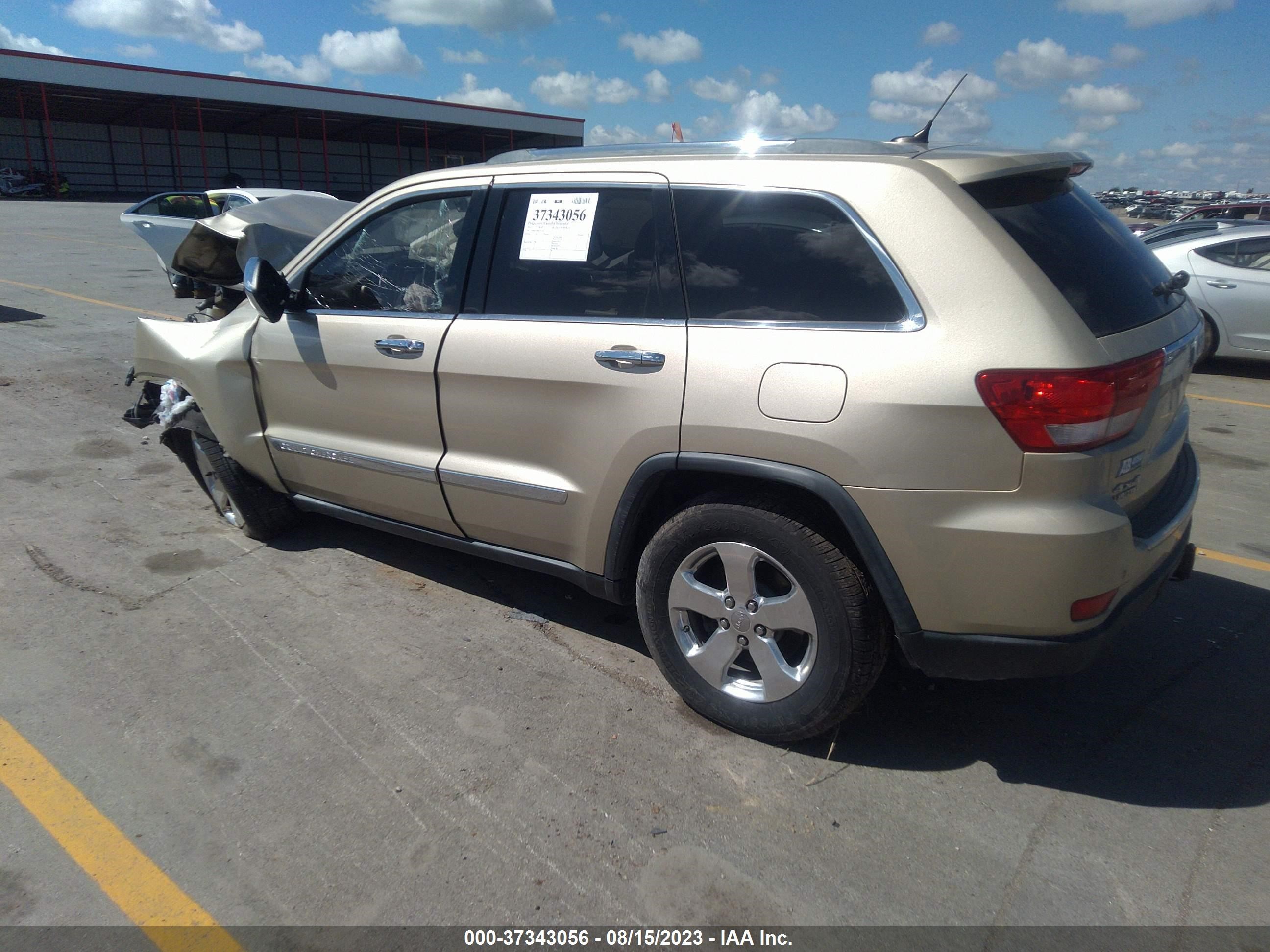 Photo 2 VIN: 1J4RR5GT8BC713105 - JEEP GRAND CHEROKEE 