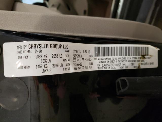 Photo 12 VIN: 1J4RR5GT9AC149267 - JEEP GRAND CHER 