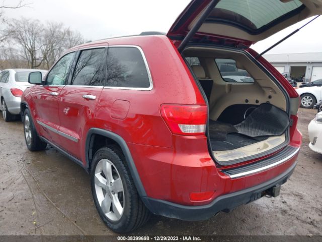 Photo 2 VIN: 1J4RR5GT9BC500504 - JEEP GRAND CHEROKEE 