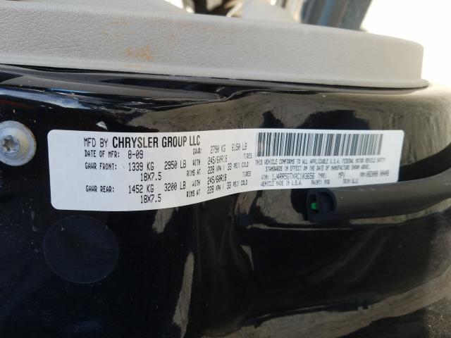 Photo 9 VIN: 1J4RR5GTXAC103656 - JEEP GRAND CHER 