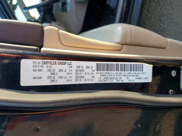 Photo 12 VIN: 1J4RR5GTXBC501189 - JEEP GRAND CHER 