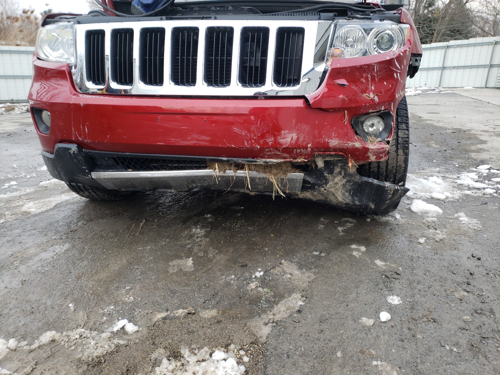 Photo 8 VIN: 1J4RR5GTXBC527064 - JEEP GRAND CHER 