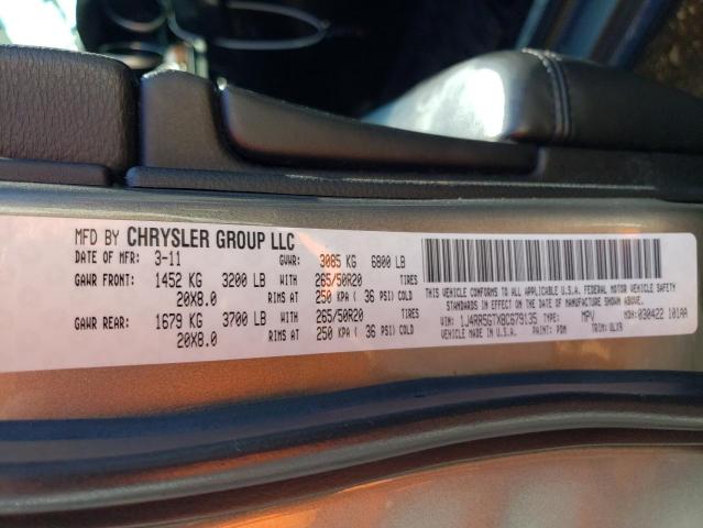 Photo 11 VIN: 1J4RR5GTXBC679135 - JEEP GRAND CHEROKEE 