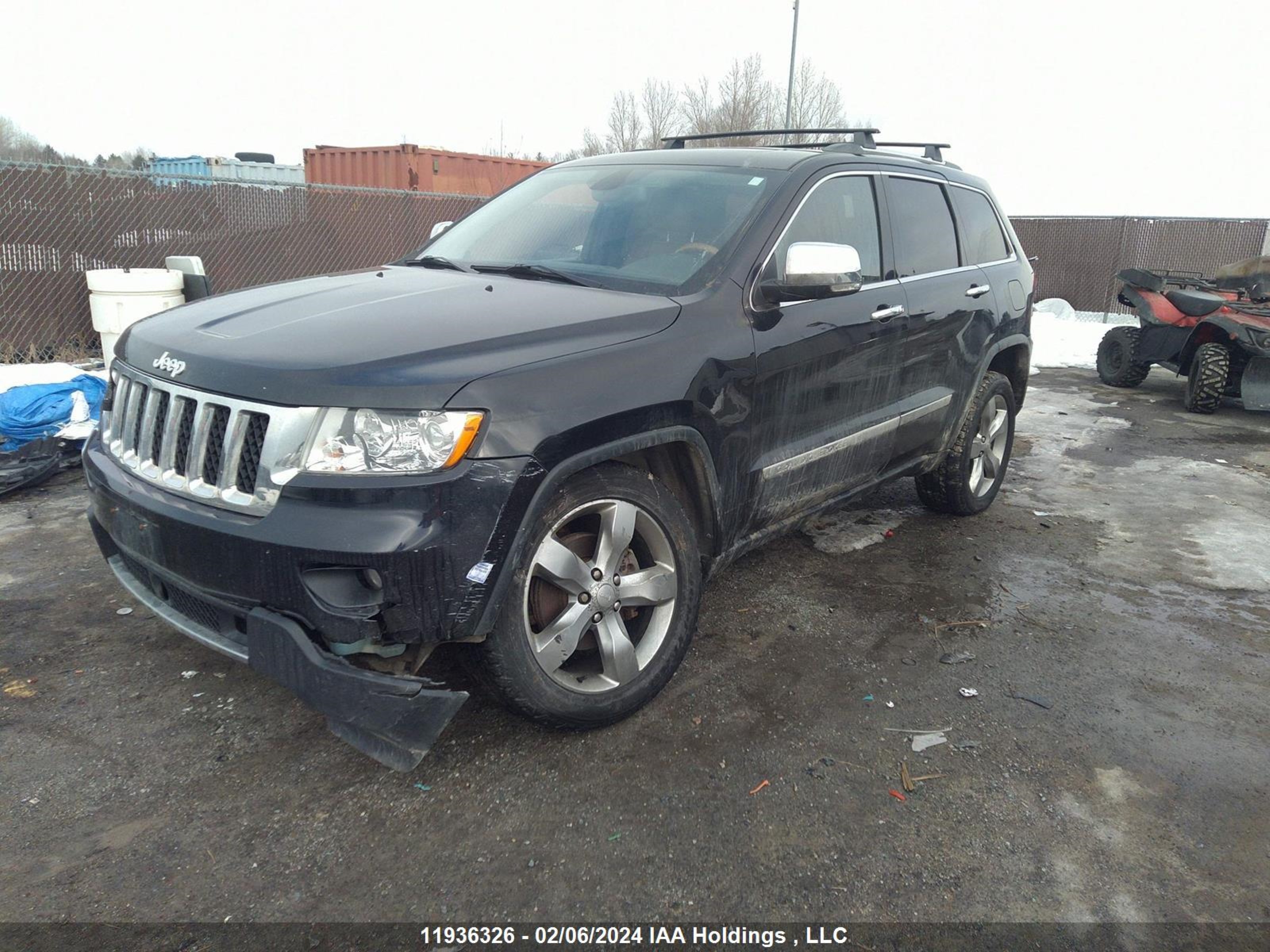 Photo 1 VIN: 1J4RR6GG0BC660862 - JEEP GRAND CHEROKEE 