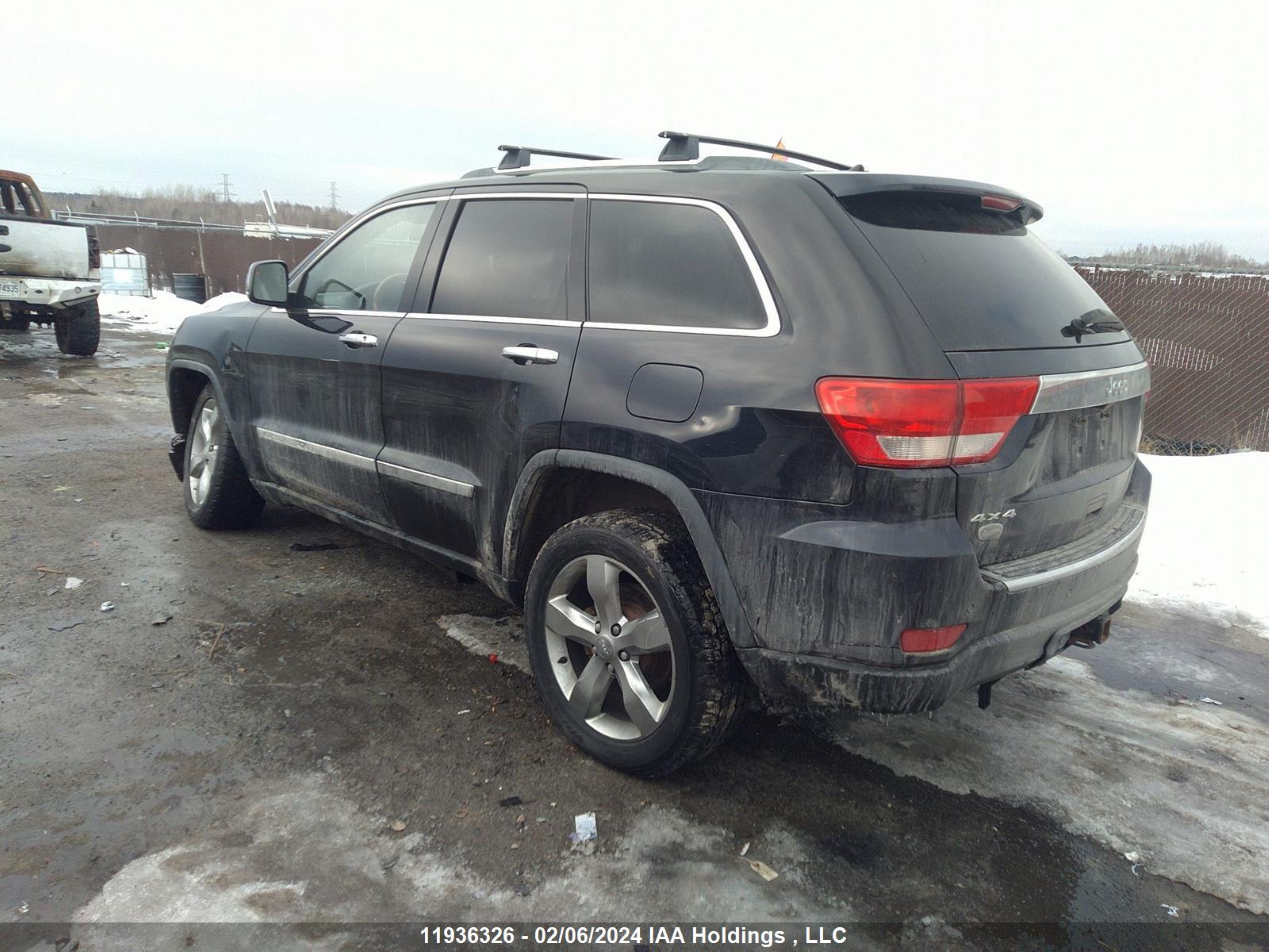 Photo 2 VIN: 1J4RR6GG0BC660862 - JEEP GRAND CHEROKEE 