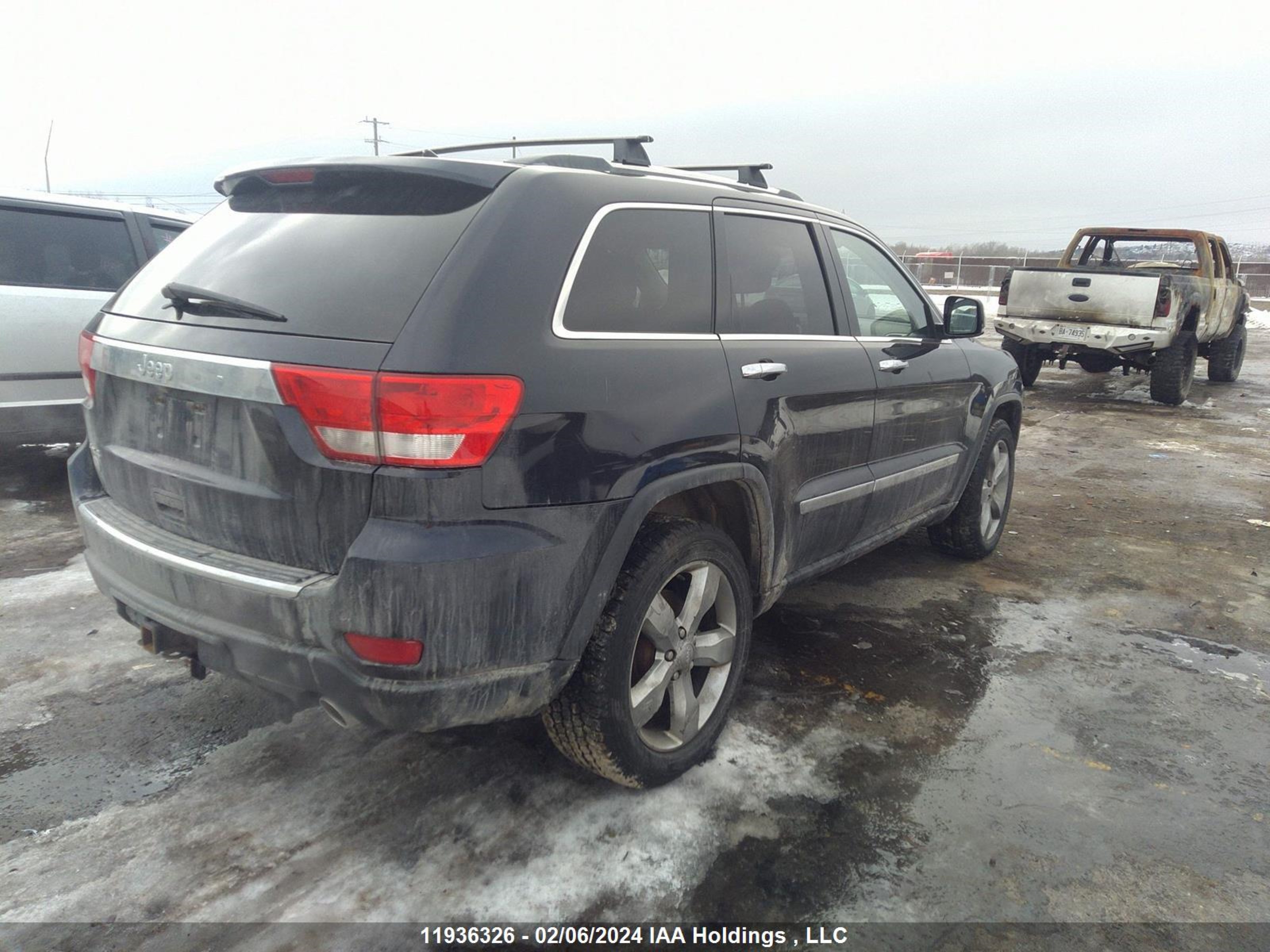 Photo 3 VIN: 1J4RR6GG0BC660862 - JEEP GRAND CHEROKEE 