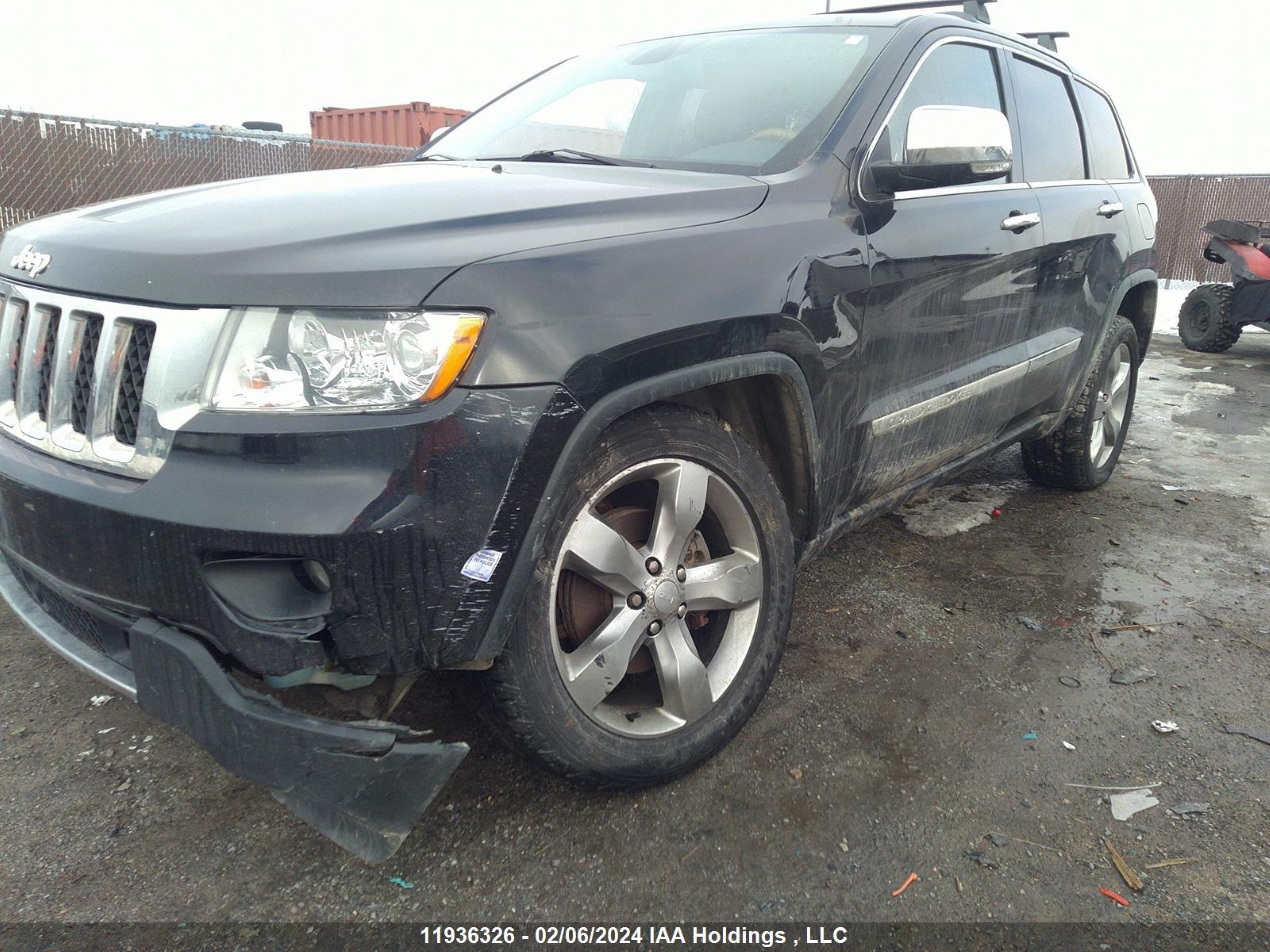 Photo 5 VIN: 1J4RR6GG0BC660862 - JEEP GRAND CHEROKEE 