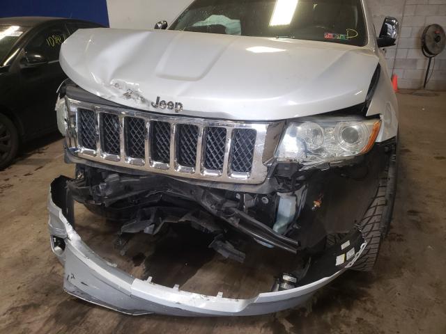 Photo 8 VIN: 1J4RR6GG0BC668864 - JEEP GRAND CHEROKEE 