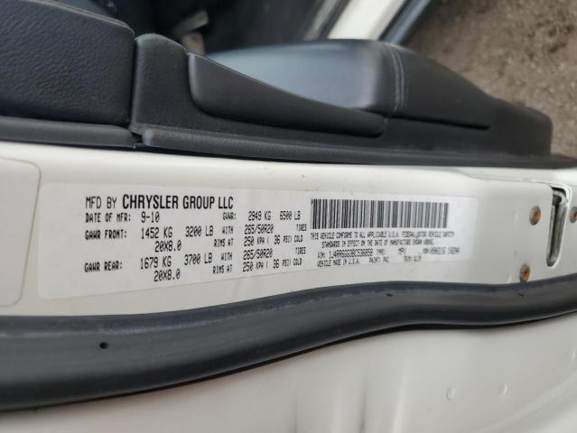 Photo 12 VIN: 1J4RR6GG3BC536858 - JEEP GRAND CHEROKEE 