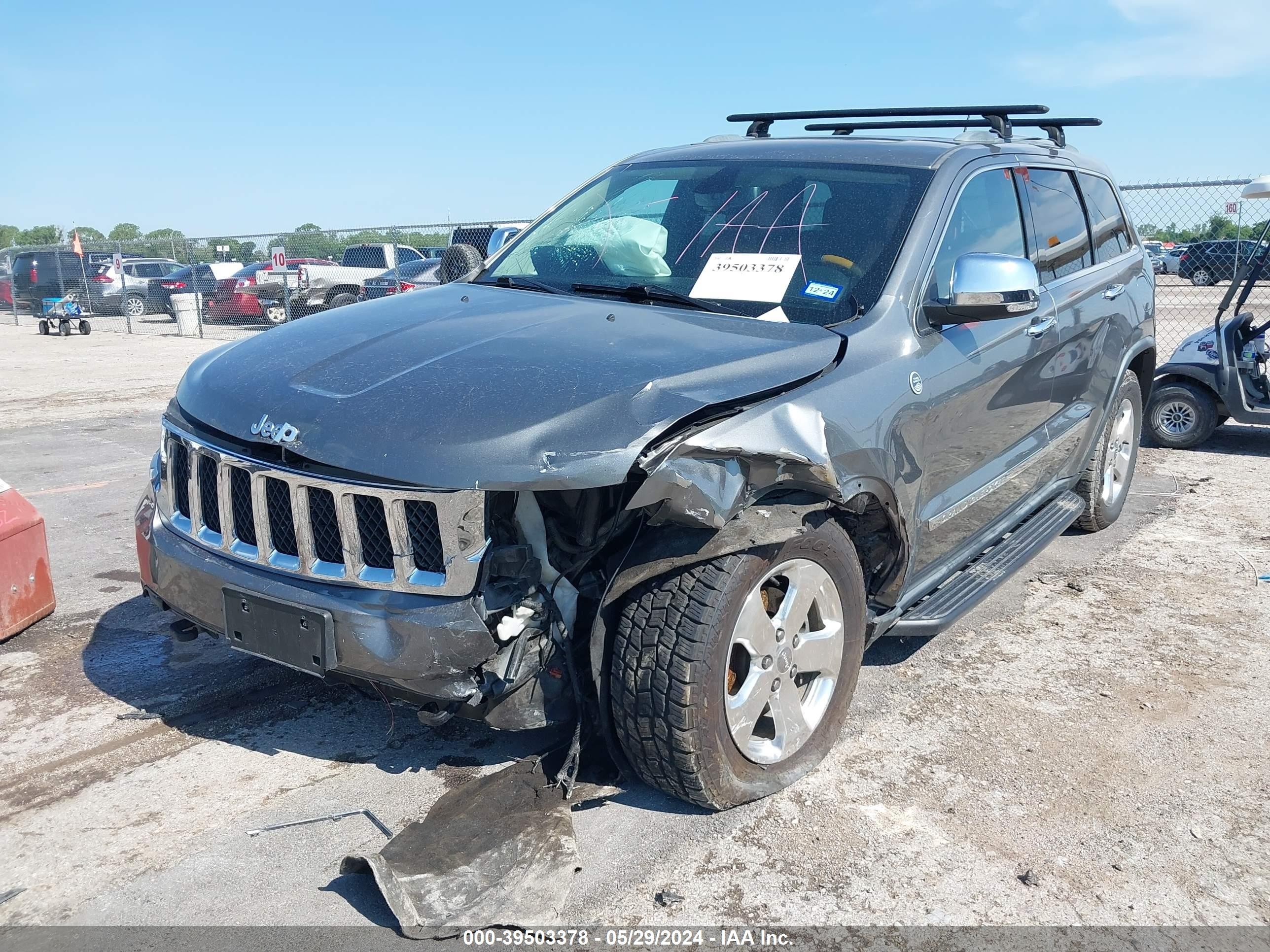 Photo 5 VIN: 1J4RR6GGXBC719979 - JEEP GRAND CHEROKEE 