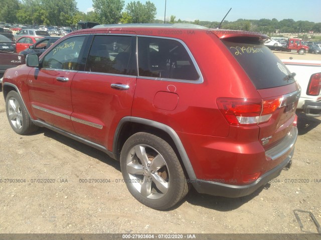 Photo 2 VIN: 1J4RR6GT3BC700400 - JEEP GRAND CHEROKEE 