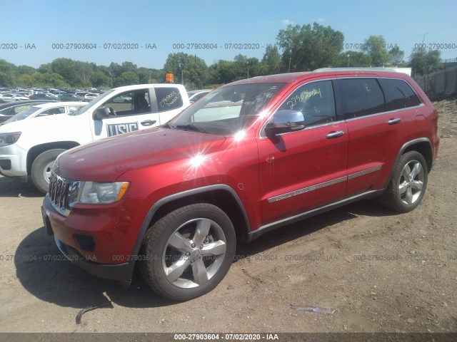 Photo 5 VIN: 1J4RR6GT3BC700400 - JEEP GRAND CHEROKEE 