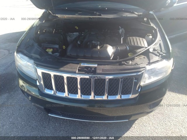 Photo 9 VIN: 1J4RR6GT4BC542861 - JEEP GRAND CHEROKEE 