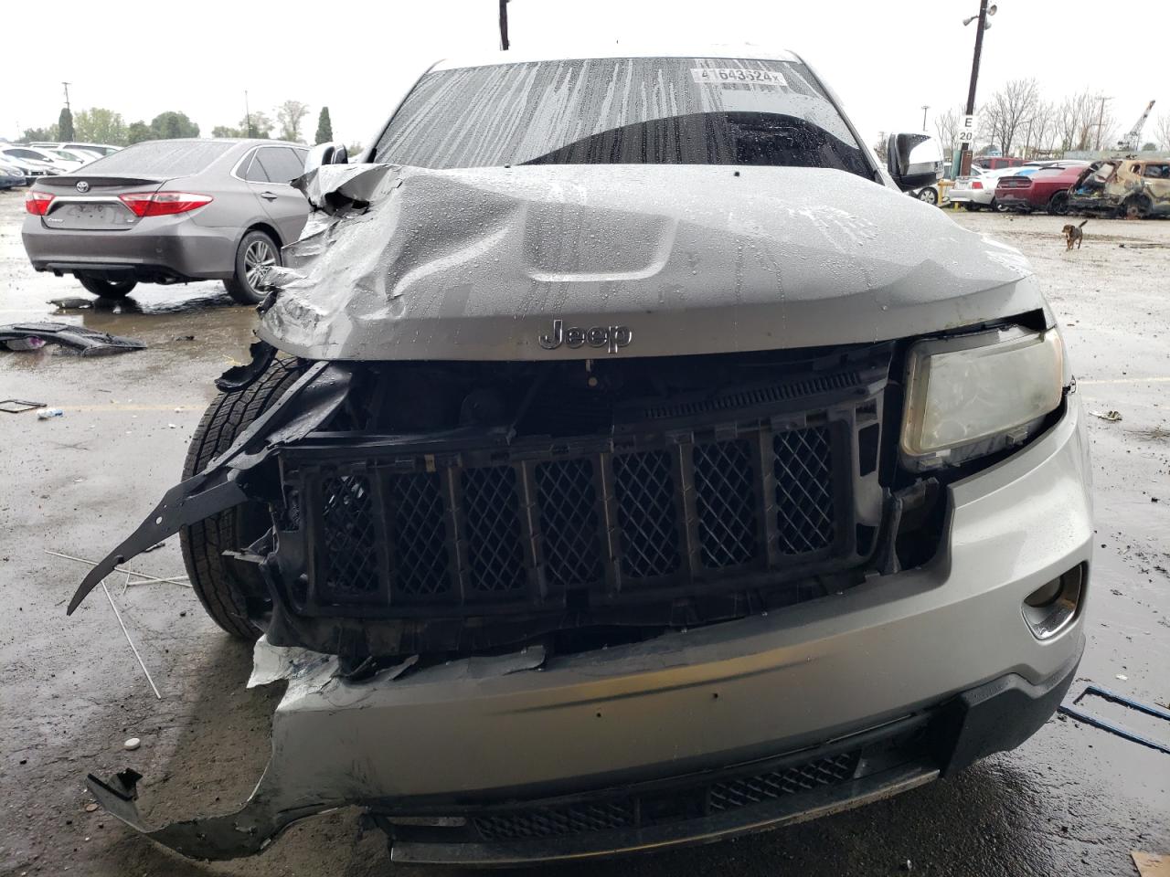 Photo 4 VIN: 1J4RR6GT5BC586805 - JEEP GRAND CHEROKEE 