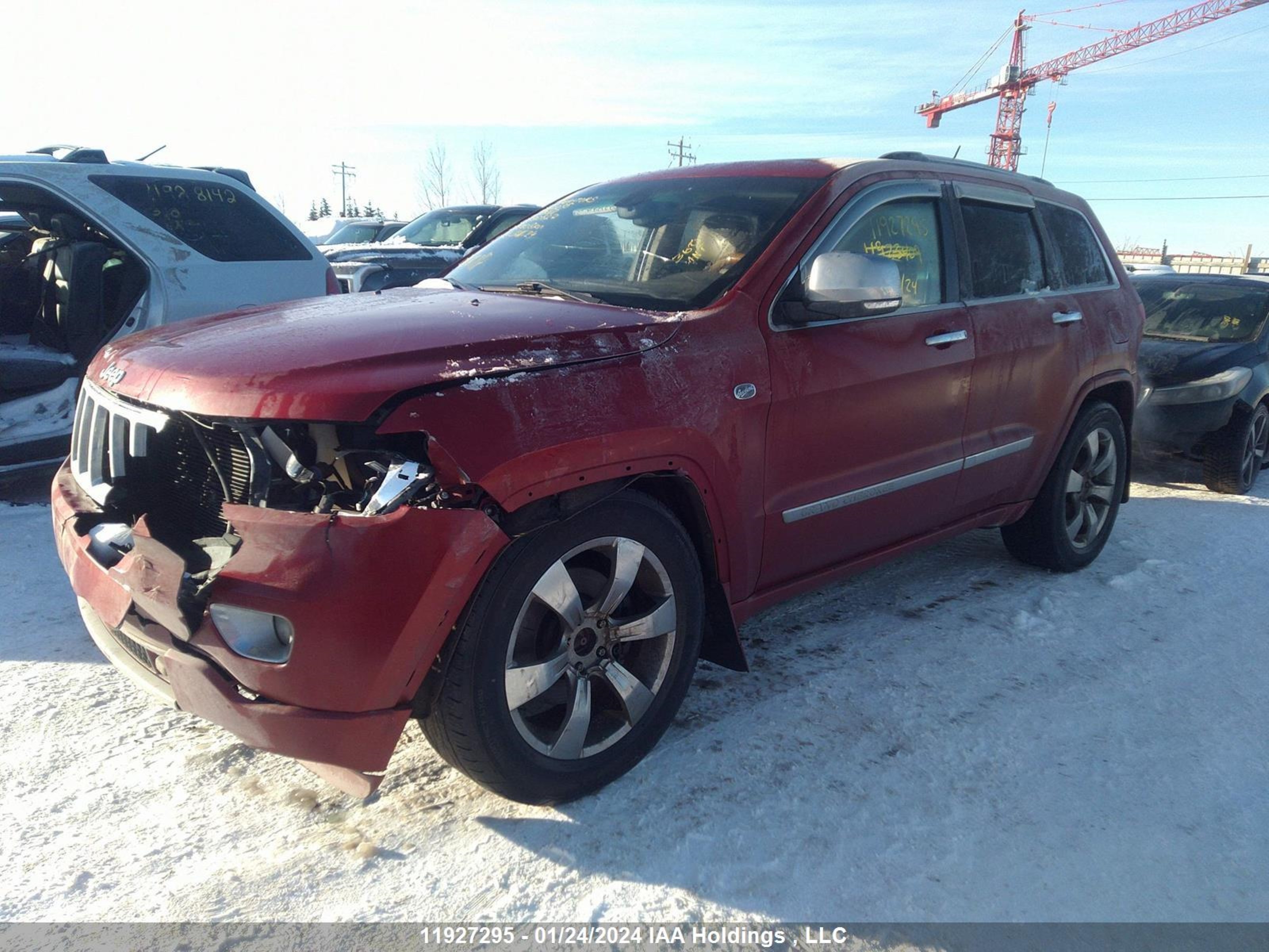 Photo 1 VIN: 1J4RR6GT5BC590627 - JEEP GRAND CHEROKEE 