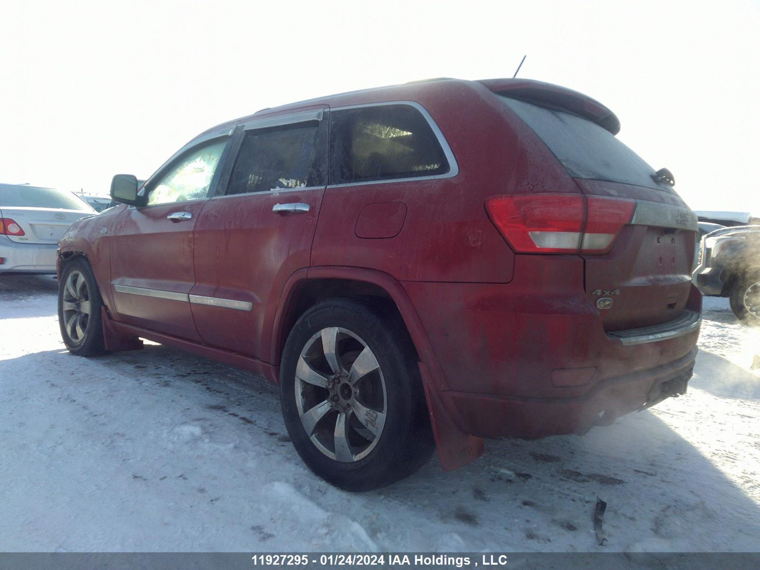 Photo 2 VIN: 1J4RR6GT5BC590627 - JEEP GRAND CHEROKEE 