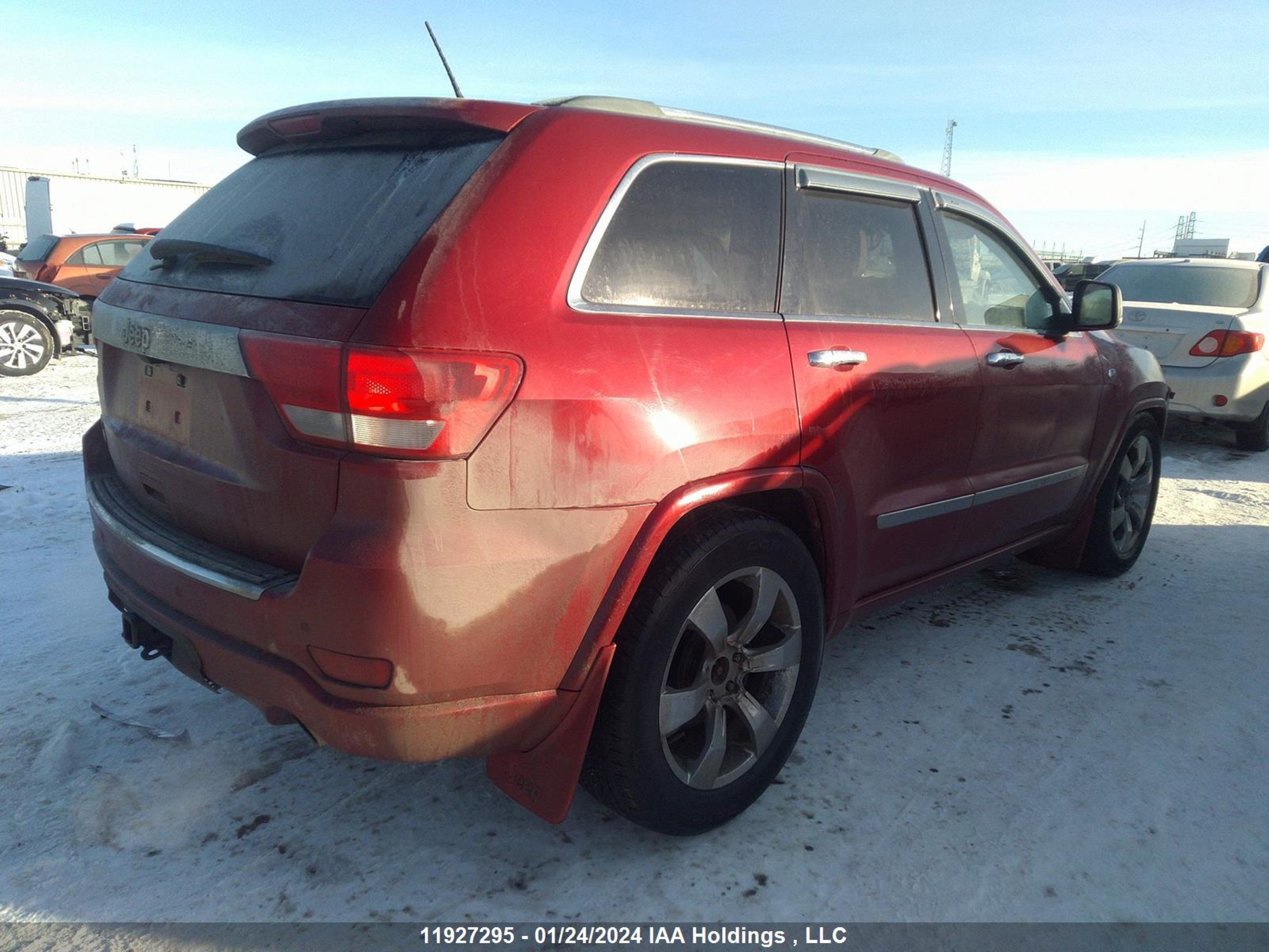 Photo 3 VIN: 1J4RR6GT5BC590627 - JEEP GRAND CHEROKEE 