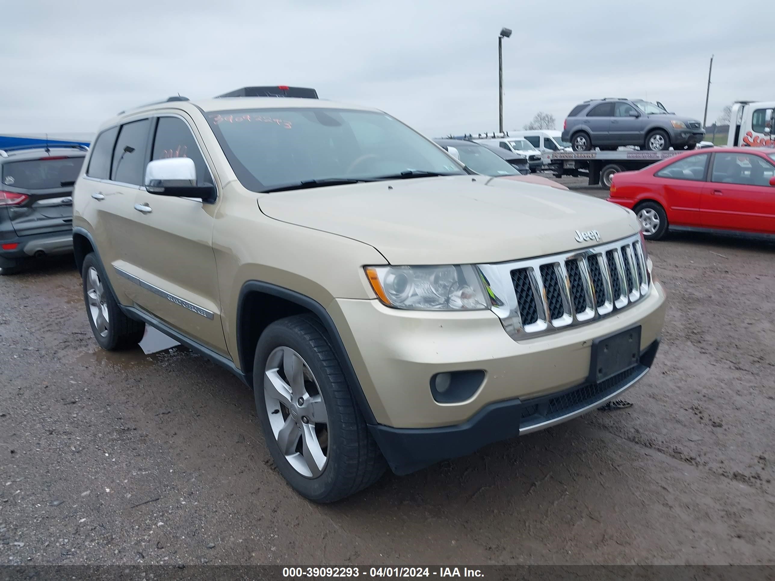 Photo 0 VIN: 1J4RR6GT5BC603988 - JEEP GRAND CHEROKEE 