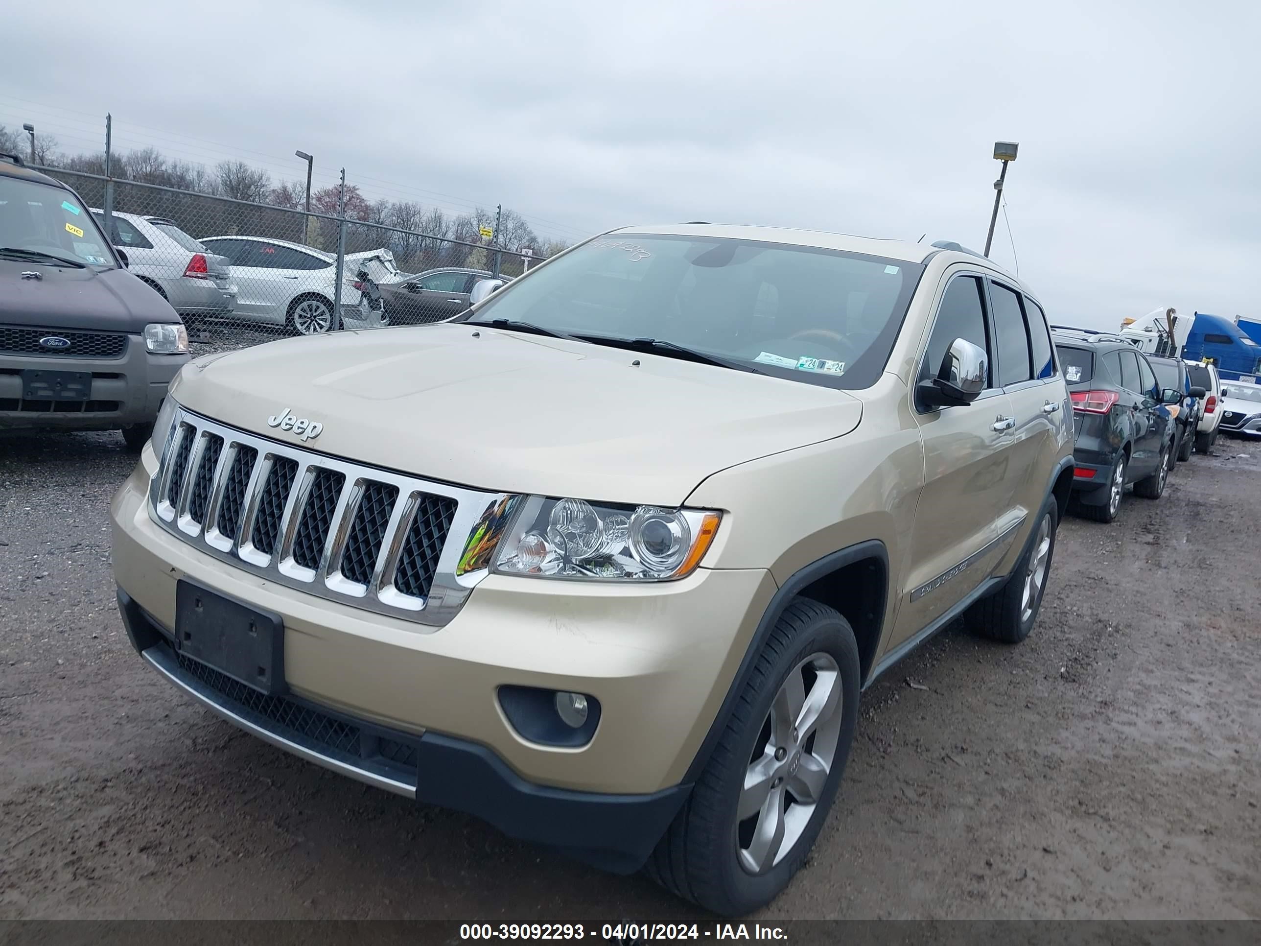 Photo 1 VIN: 1J4RR6GT5BC603988 - JEEP GRAND CHEROKEE 