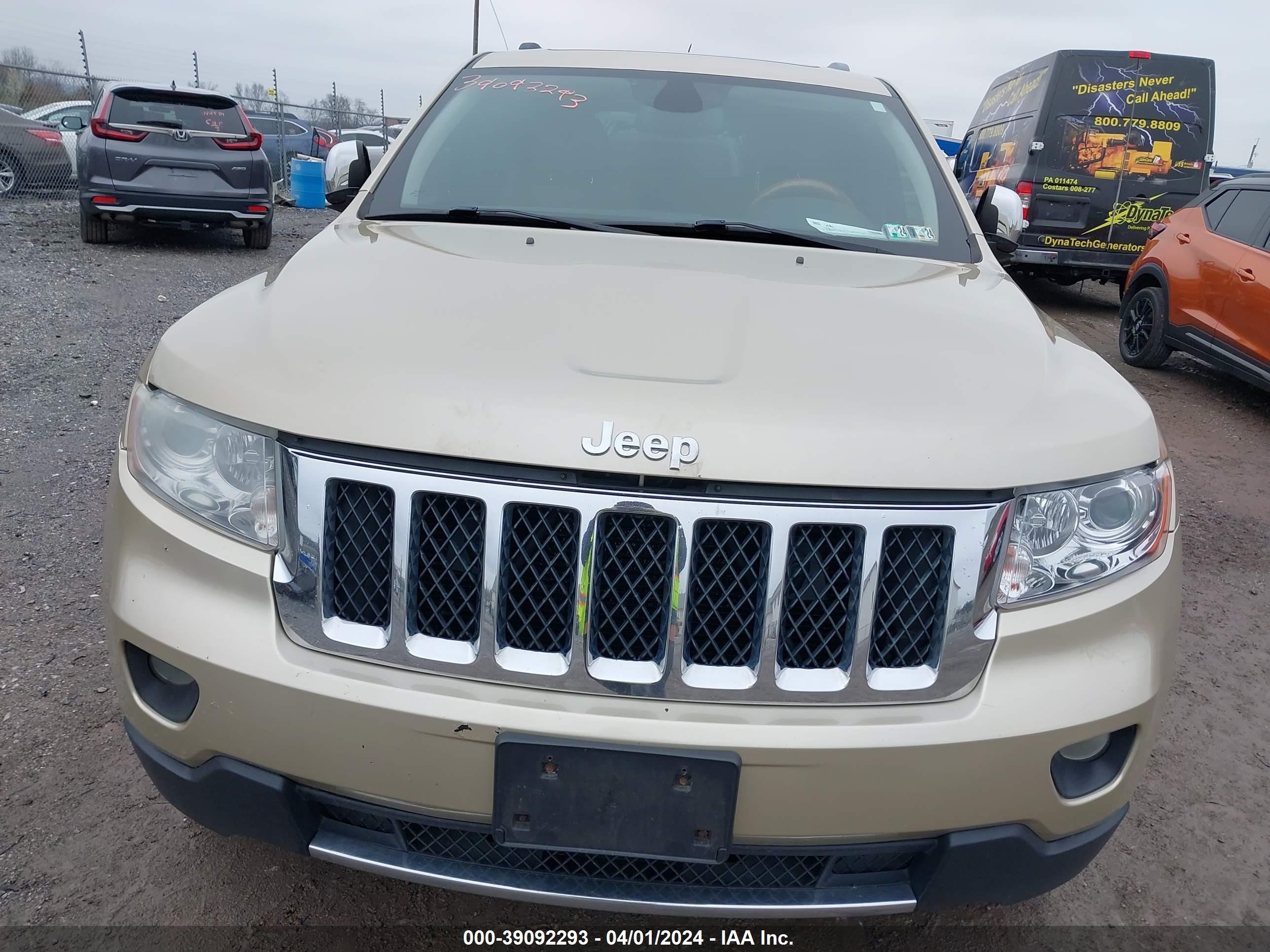 Photo 5 VIN: 1J4RR6GT5BC603988 - JEEP GRAND CHEROKEE 