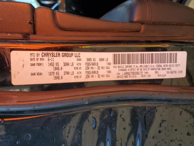 Photo 13 VIN: 1J4RR6GT5BC696172 - JEEP GRAND CHER 