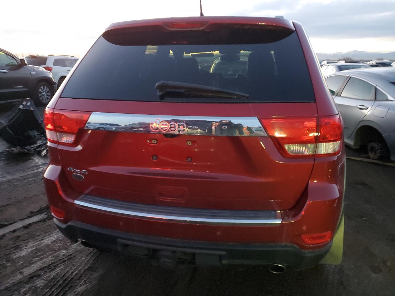 Photo 5 VIN: 1J4RR6GT6BC560455 - JEEP GRAND CHEROKEE 