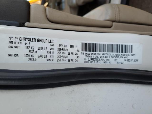 Photo 13 VIN: 1J4RR6GT8BC517526 - JEEP GRAND CHER 