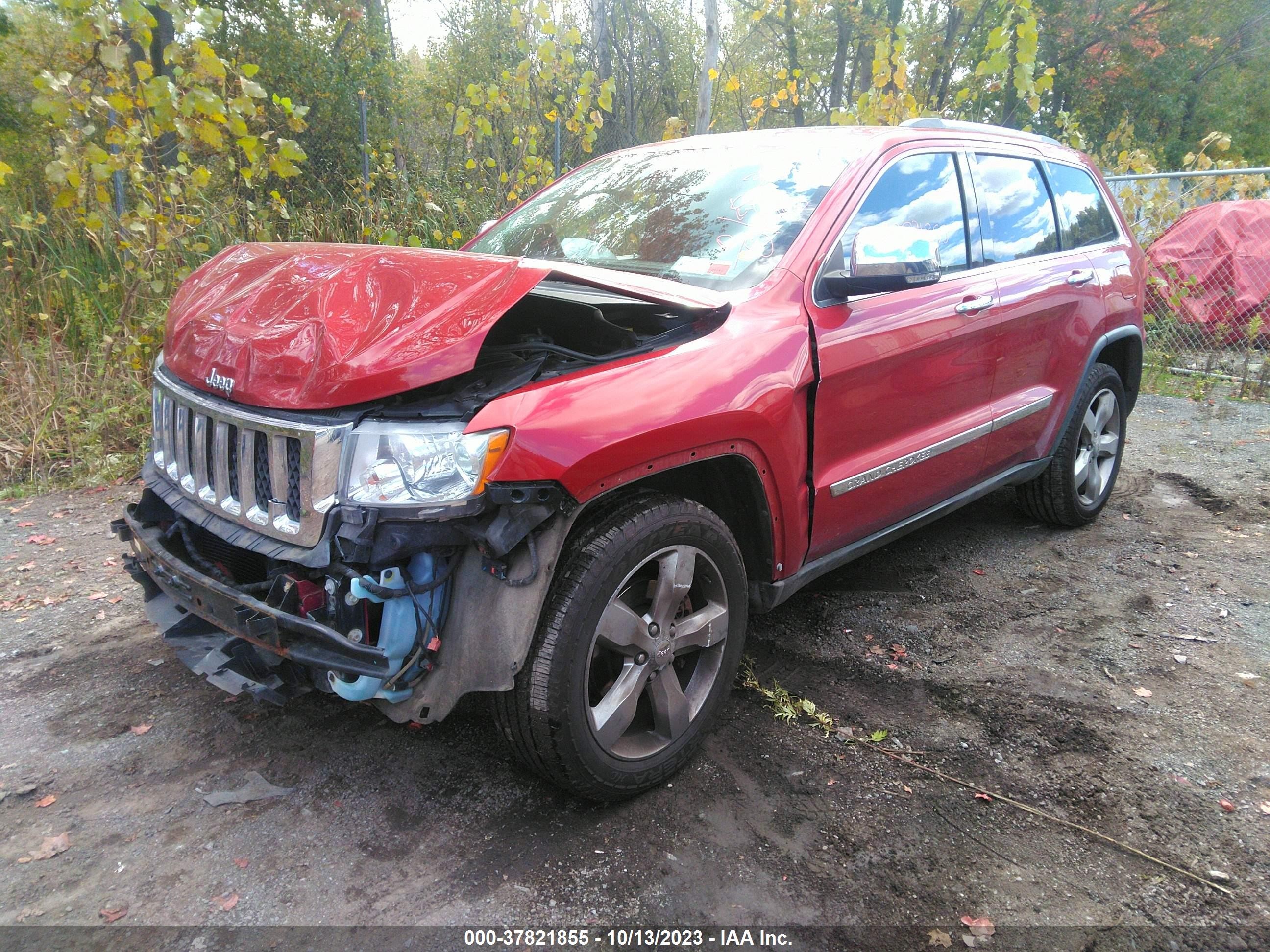 Photo 1 VIN: 1J4RR6GT8BC605508 - JEEP GRAND CHEROKEE 