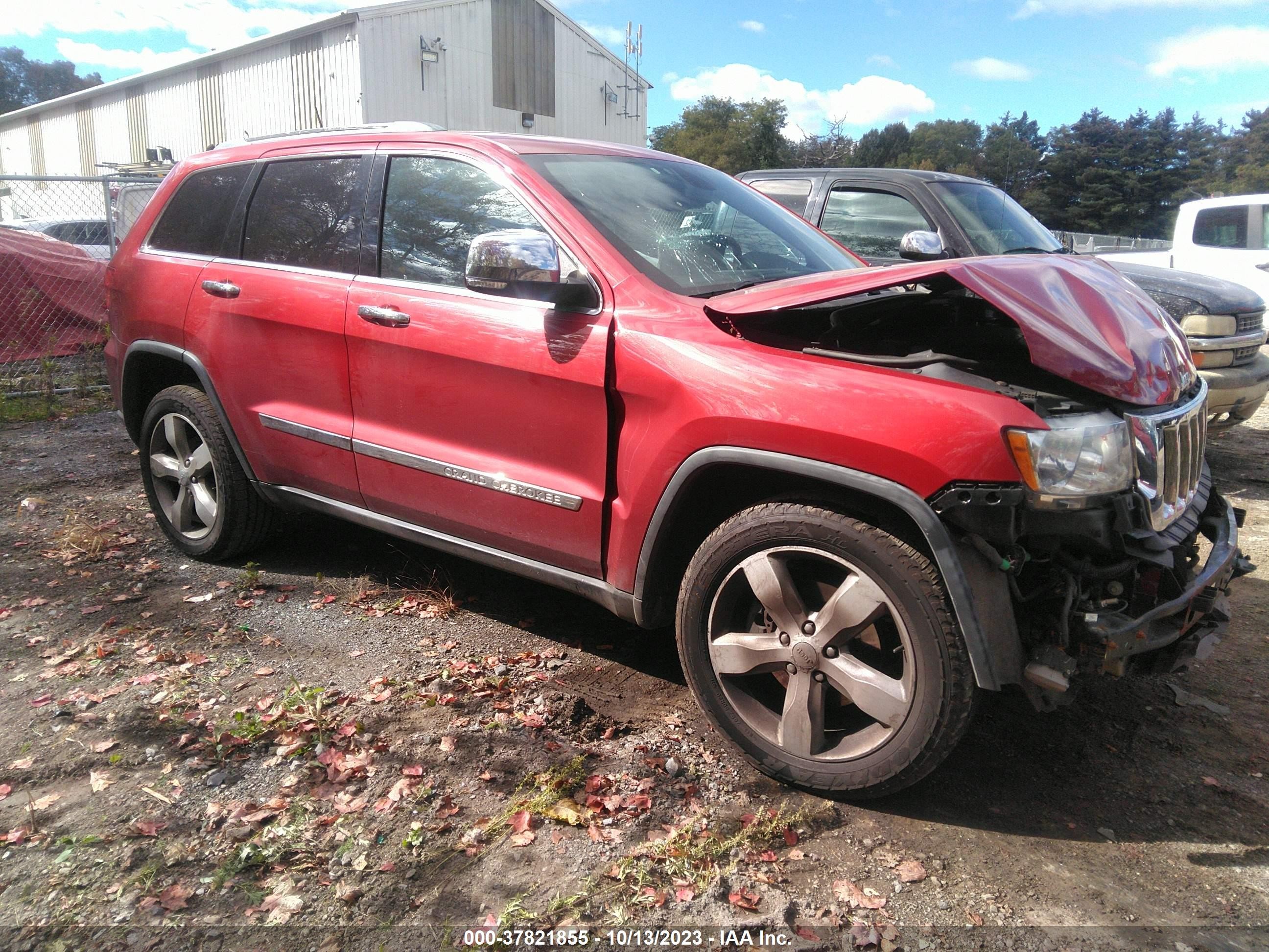 Photo 13 VIN: 1J4RR6GT8BC605508 - JEEP GRAND CHEROKEE 