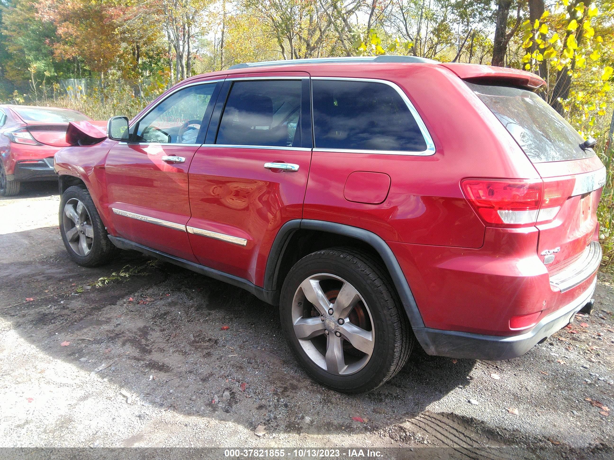 Photo 14 VIN: 1J4RR6GT8BC605508 - JEEP GRAND CHEROKEE 