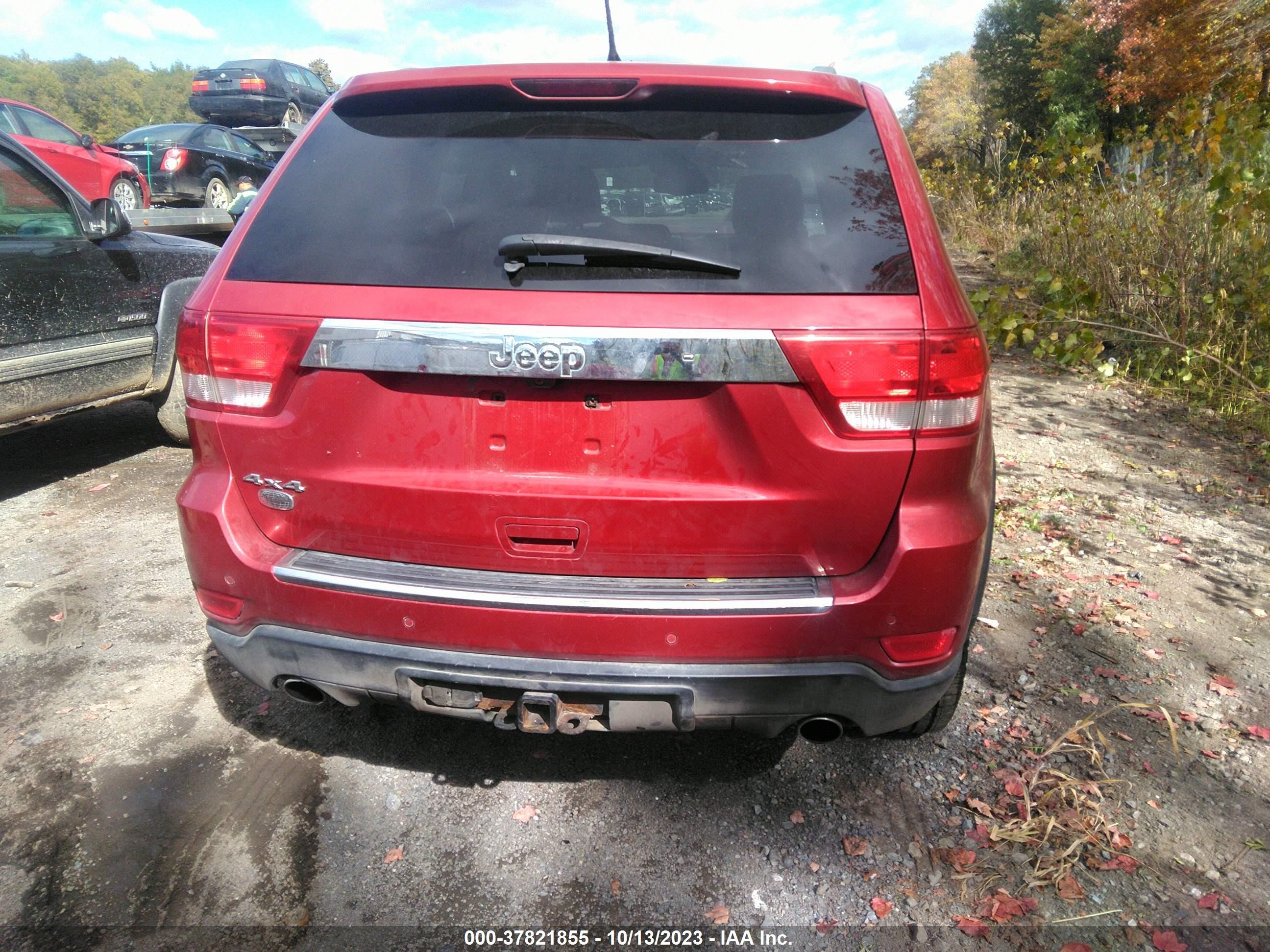 Photo 16 VIN: 1J4RR6GT8BC605508 - JEEP GRAND CHEROKEE 