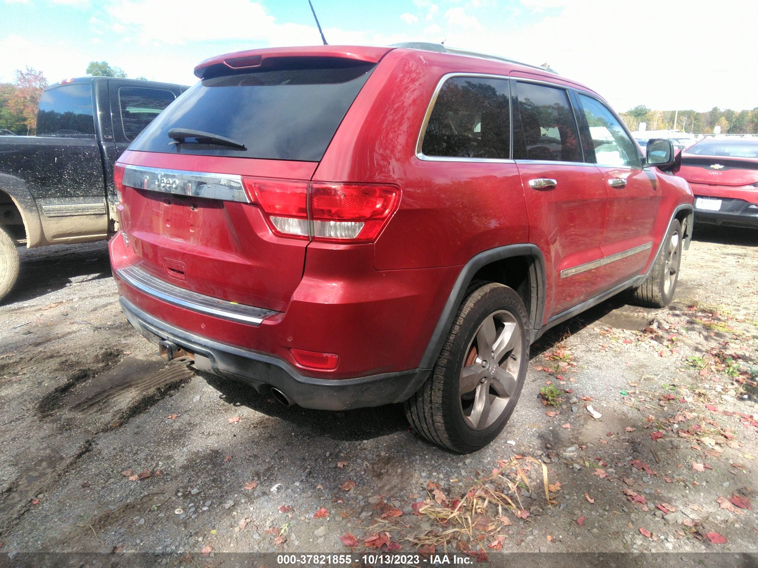 Photo 3 VIN: 1J4RR6GT8BC605508 - JEEP GRAND CHEROKEE 