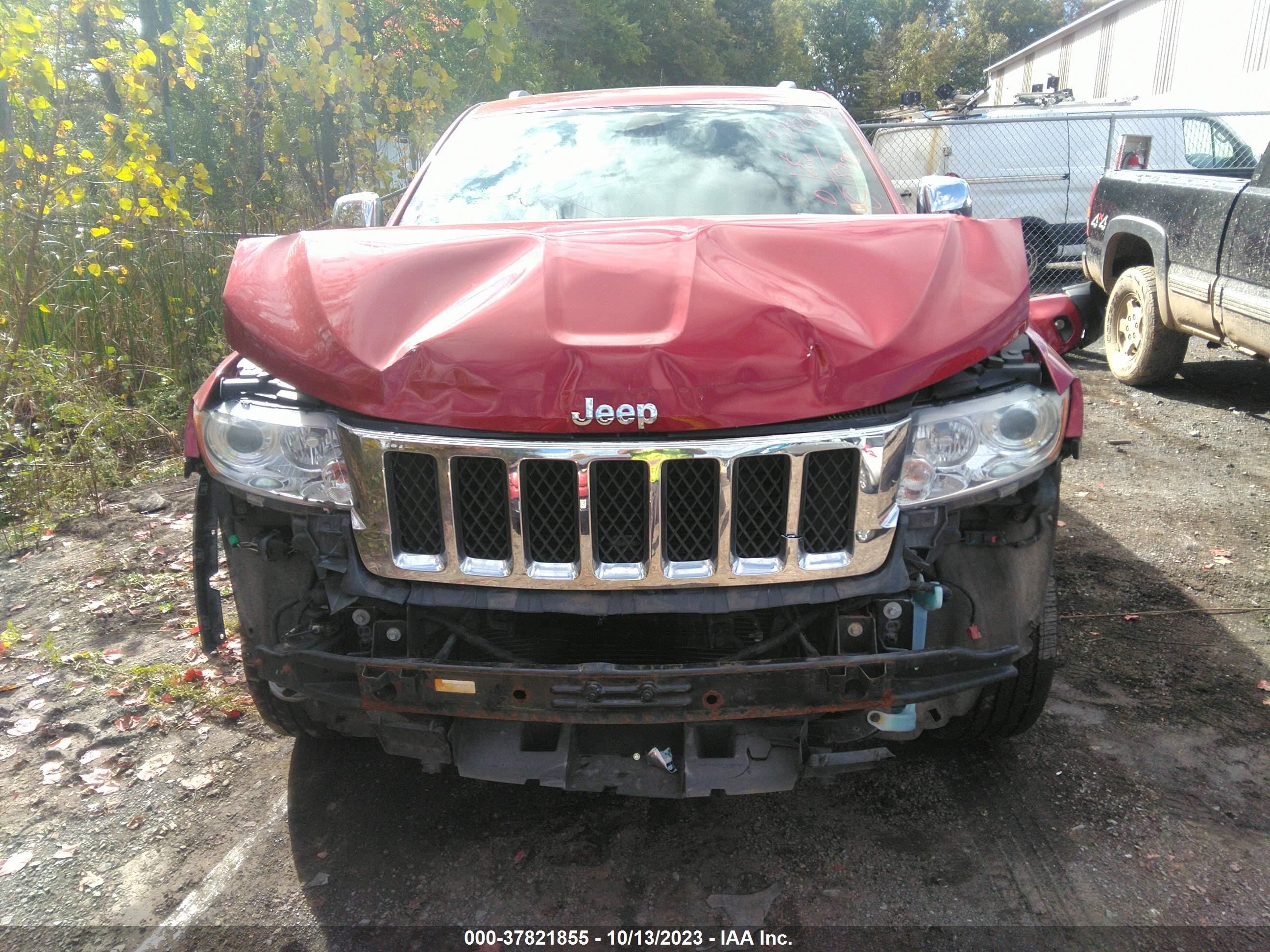 Photo 5 VIN: 1J4RR6GT8BC605508 - JEEP GRAND CHEROKEE 