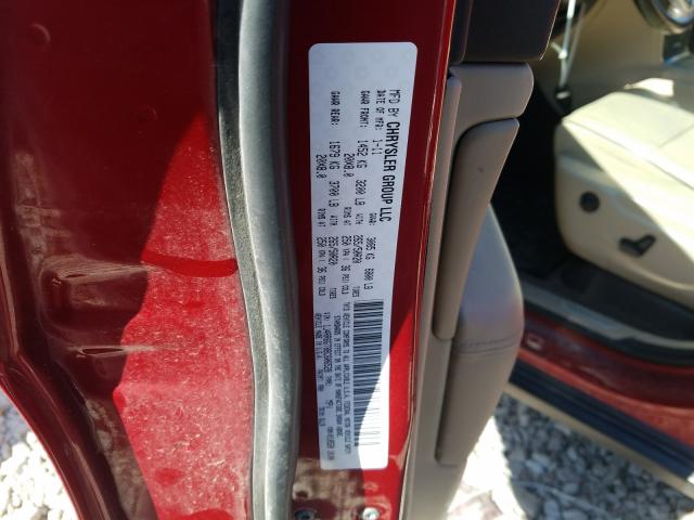 Photo 9 VIN: 1J4RR6GT8BC606528 - JEEP GRAND CHER 