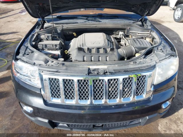 Photo 9 VIN: 1J4RR6GT8BC701249 - JEEP GRAND CHEROKEE 