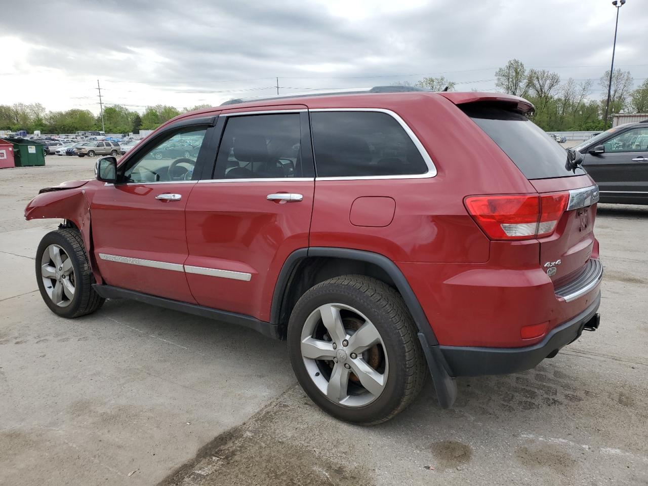 Photo 1 VIN: 1J4RR6GT9BC601984 - JEEP GRAND CHEROKEE 