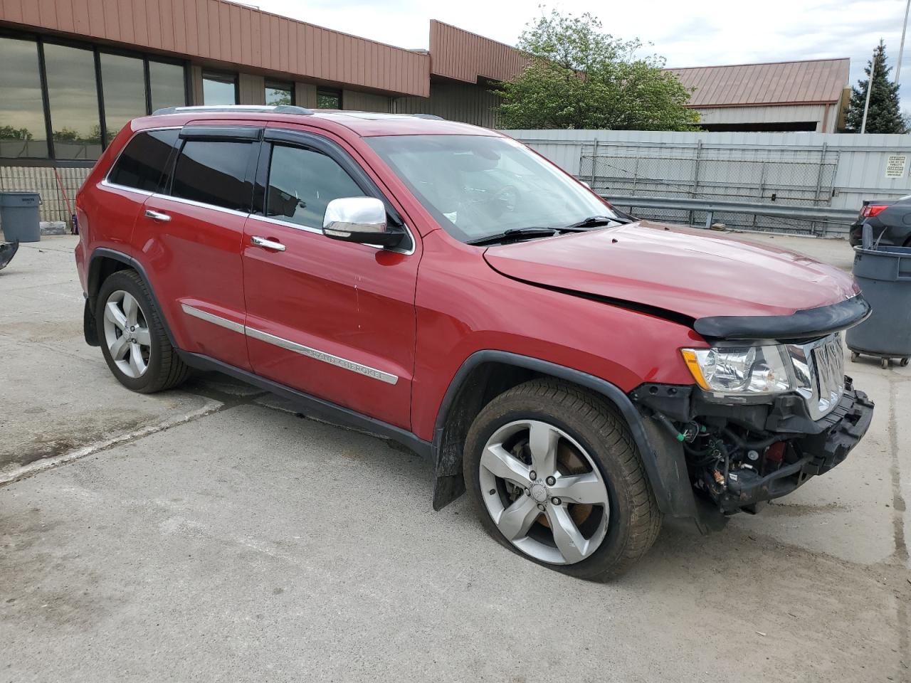 Photo 3 VIN: 1J4RR6GT9BC601984 - JEEP GRAND CHEROKEE 