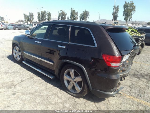 Photo 2 VIN: 1J4RR6GT9BC620809 - JEEP GRAND CHEROKEE 