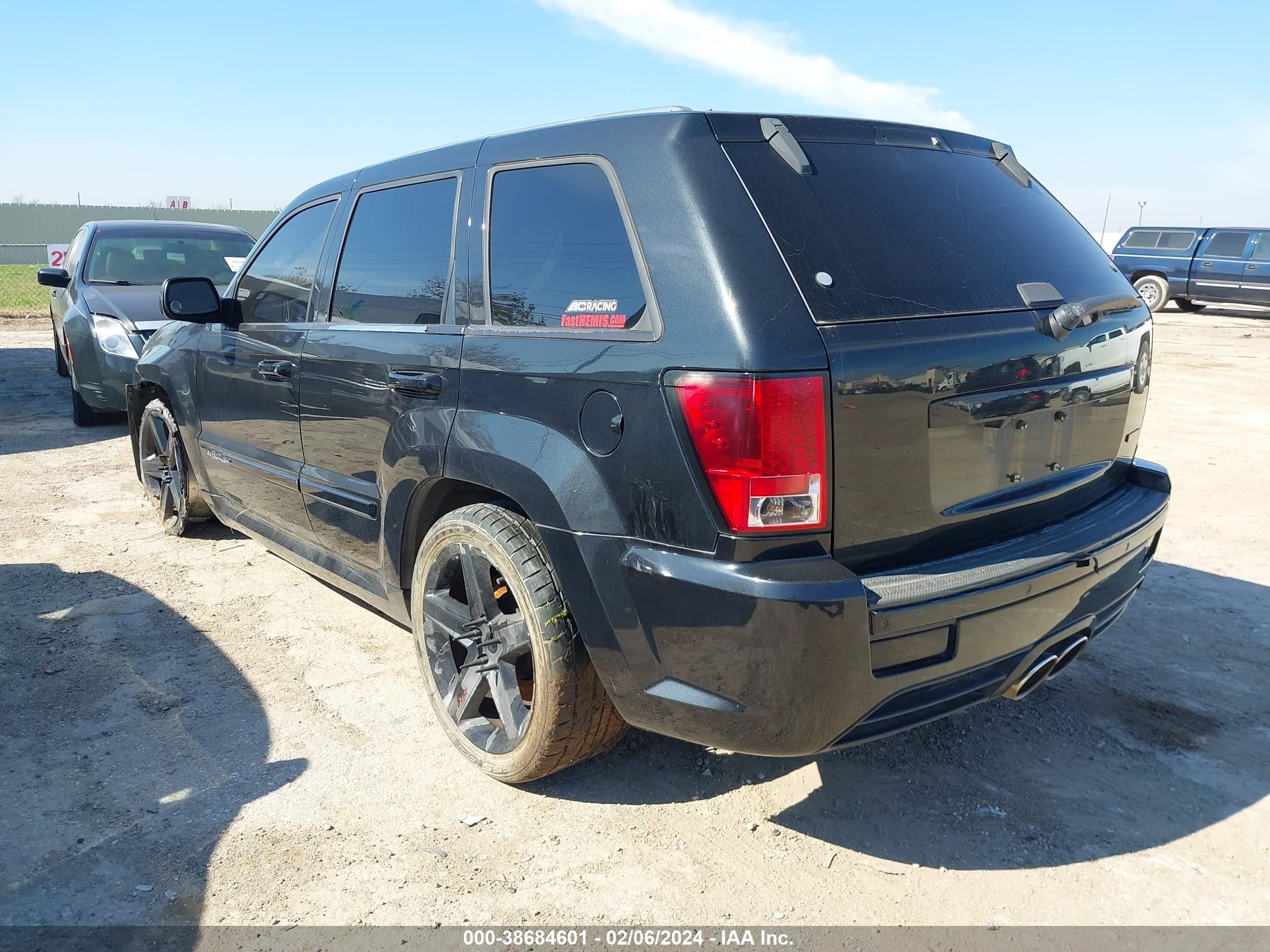 Photo 2 VIN: 1J4RR7GW6AC162614 - JEEP GRAND CHEROKEE 